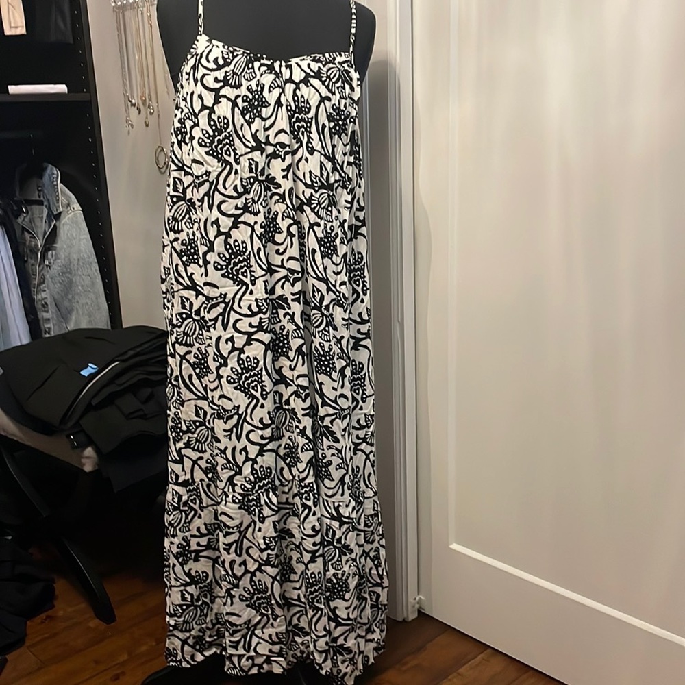 NWT XS petite loft maxi dress